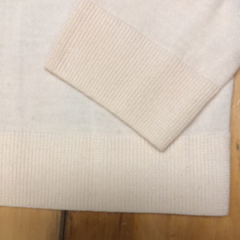 Italian Merino Wool Cardigan with Crystal Buttons - Picture 3 of 8